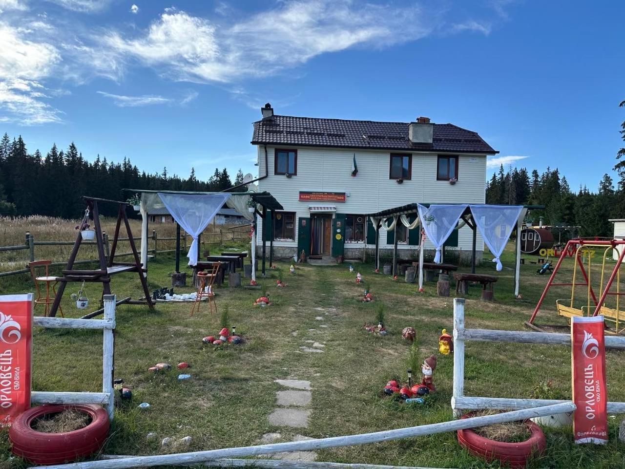 Hotel Еко Спа Вила Орловецъ Batak Exterior foto