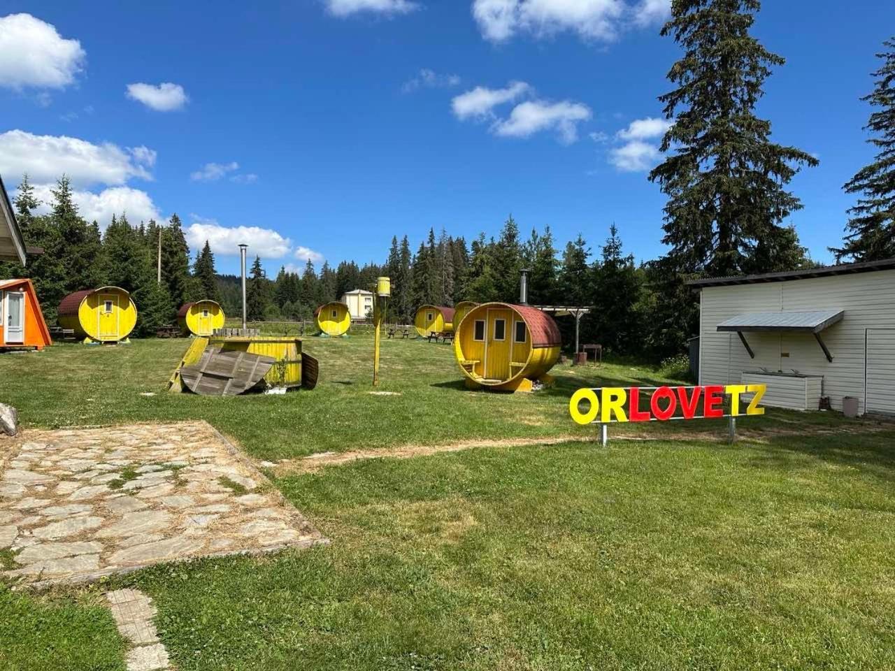 Hotel Еко Спа Вила Орловецъ Batak Exterior foto