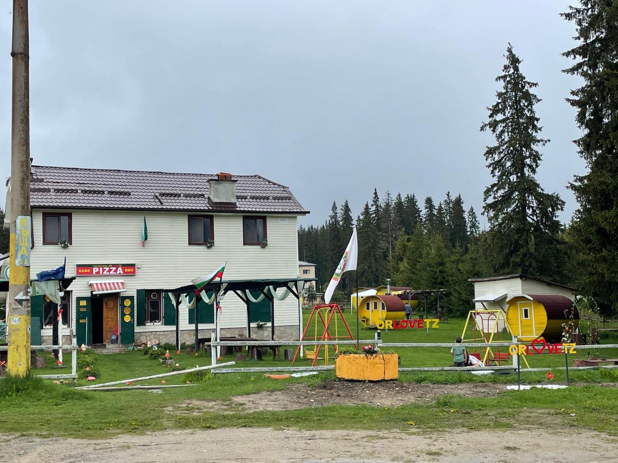 Hotel Еко Спа Вила Орловецъ Batak Exterior foto