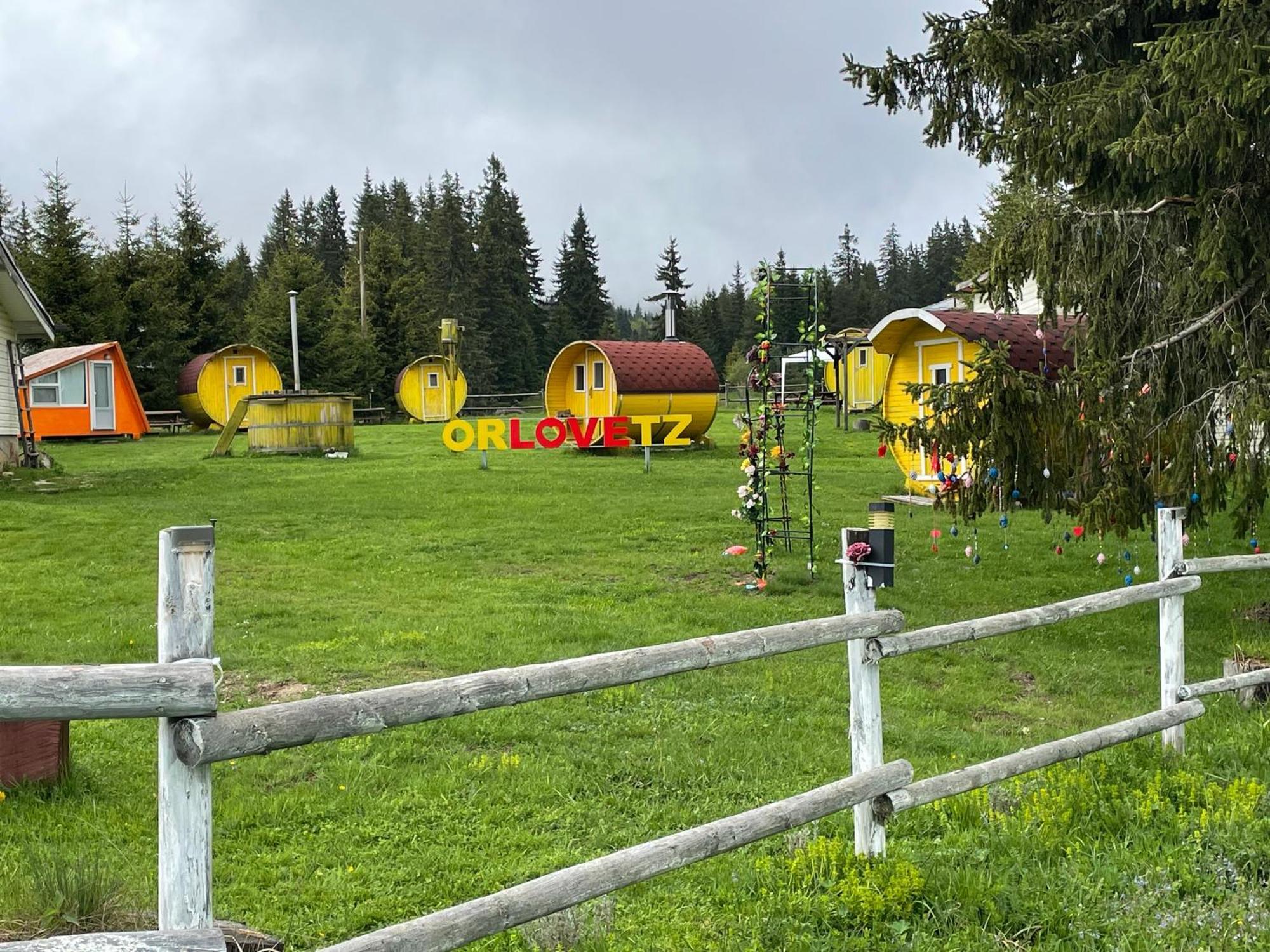 Hotel Еко Спа Вила Орловецъ Batak Exterior foto