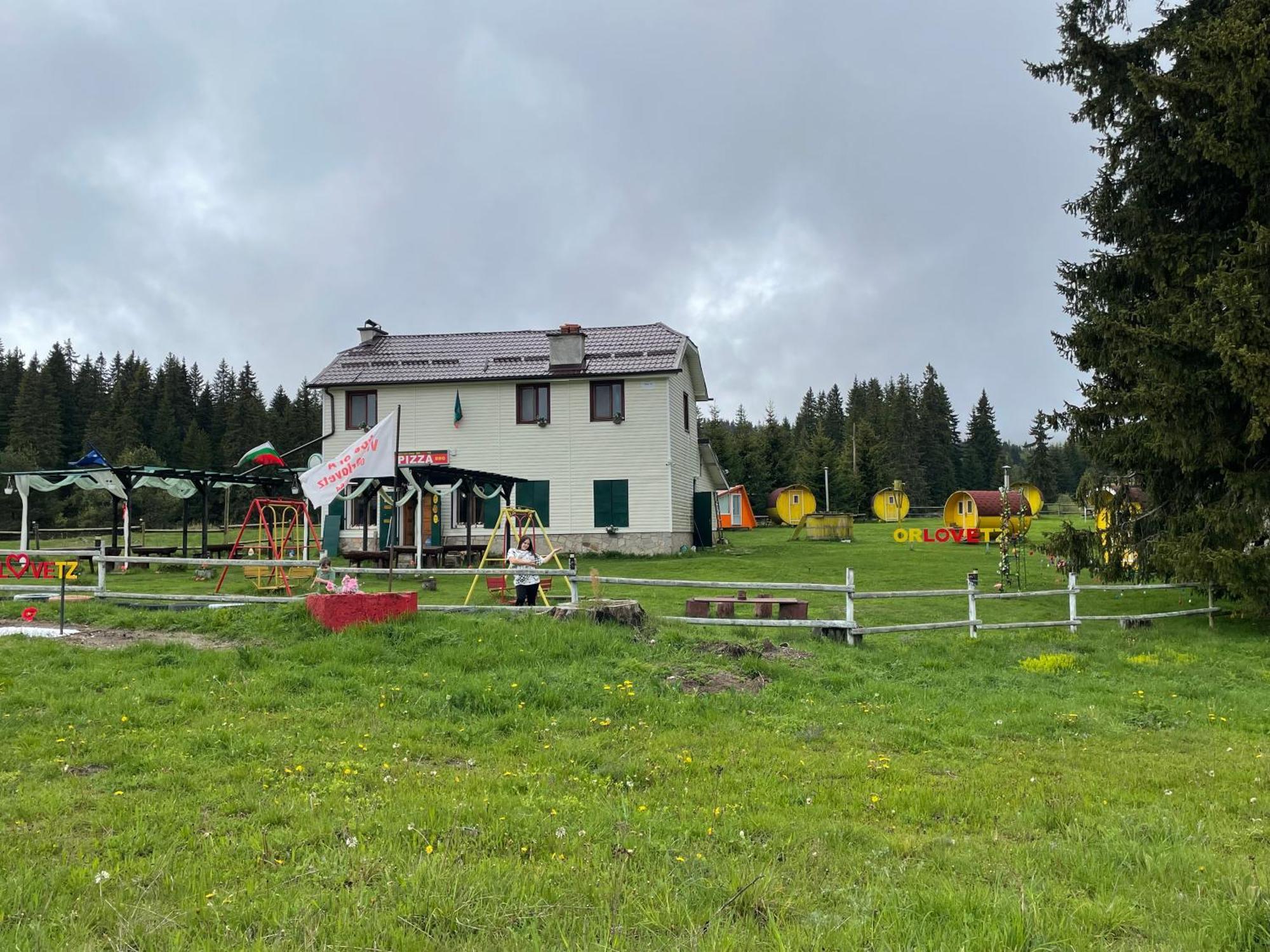 Hotel Еко Спа Вила Орловецъ Batak Exterior foto