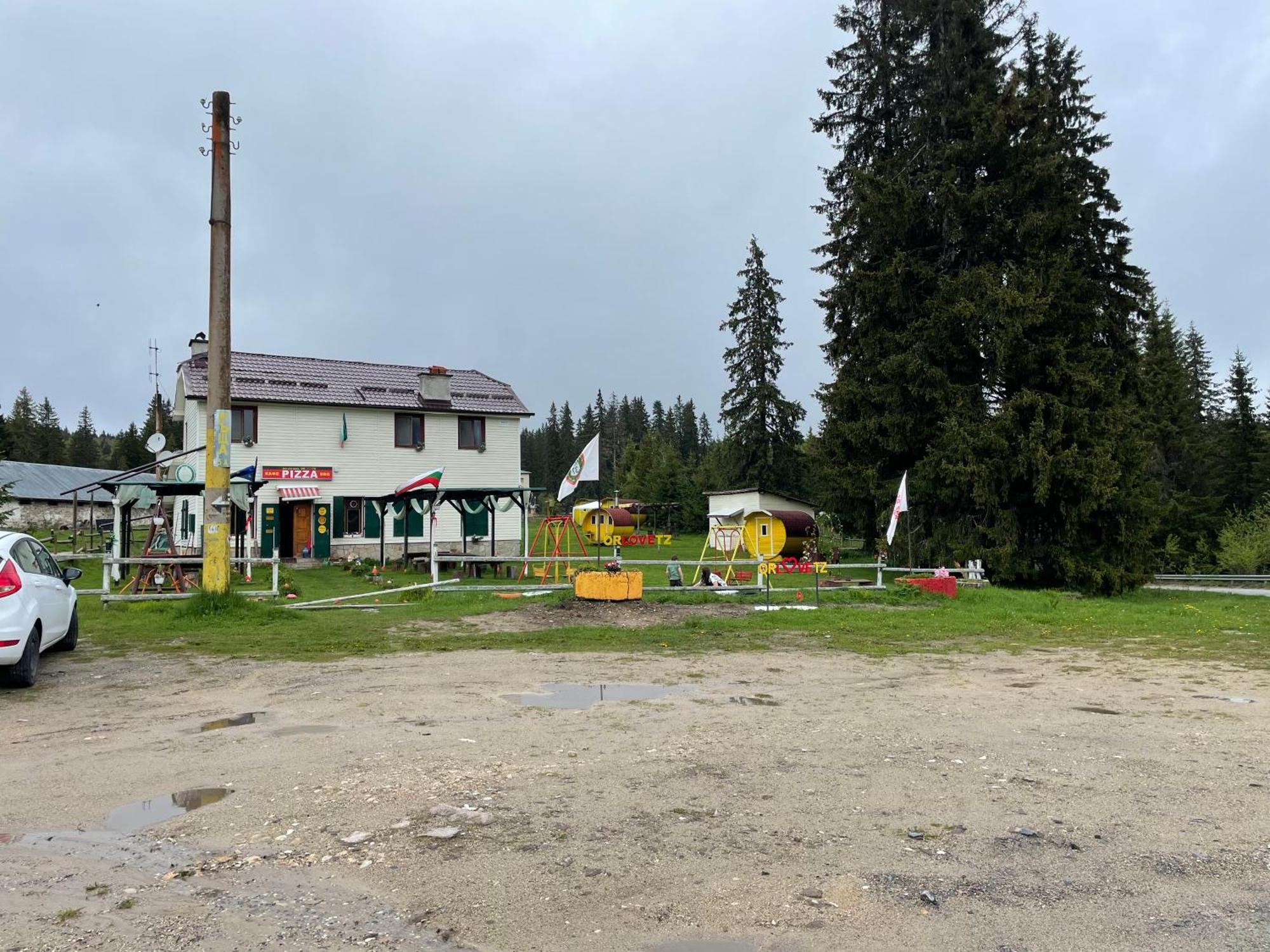 Hotel Еко Спа Вила Орловецъ Batak Exterior foto