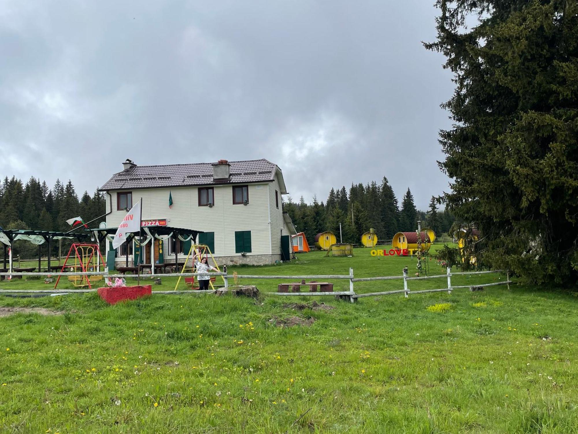 Hotel Еко Спа Вила Орловецъ Batak Exterior foto